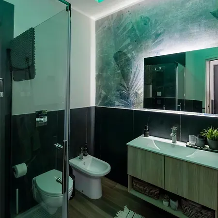 Apartman Falco Luxury Nápoly